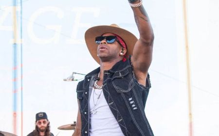Jimmie Allen is a Delaware-born Grammy-nominated singer.